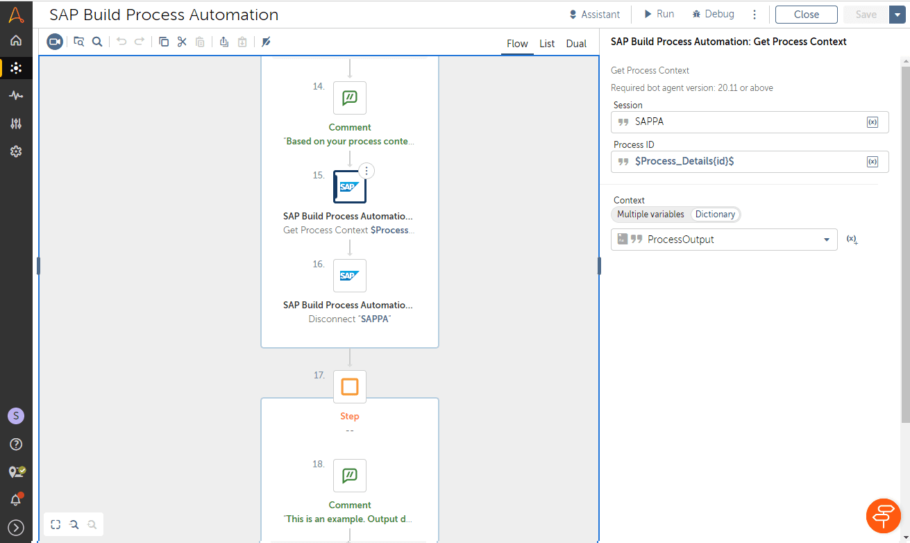 Get Process Context