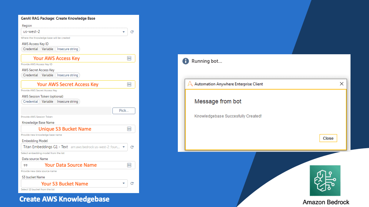 Ask questions in natural language and get accurate and fast responses